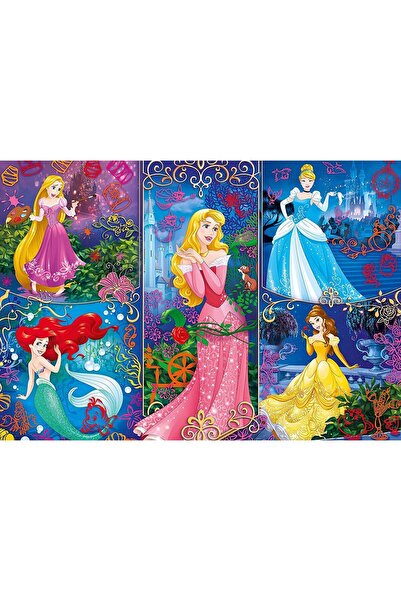 CLEMENTONI Παζλ - Πριγκίπισσα της Disney, 104 κομμάτια με εφέ 3D