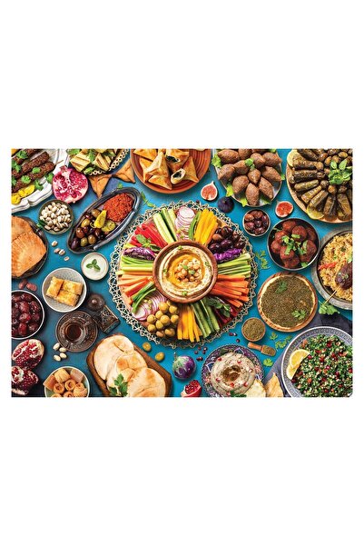 Eurographics Puzzle - Middle Eastern Table, 1000 piese