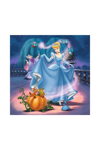 RAVENSBURGER Puzzle - Alba Ca Zapada, 3x49 piese