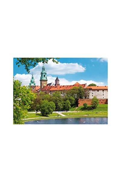 Castorland Puzzle 500 piese - Wawel Royal Castle, Cracow, Poland