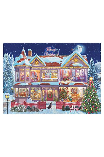 Eurographics Puzzle - Steve Crisp: Getting Ready Christmas, 1000 piese