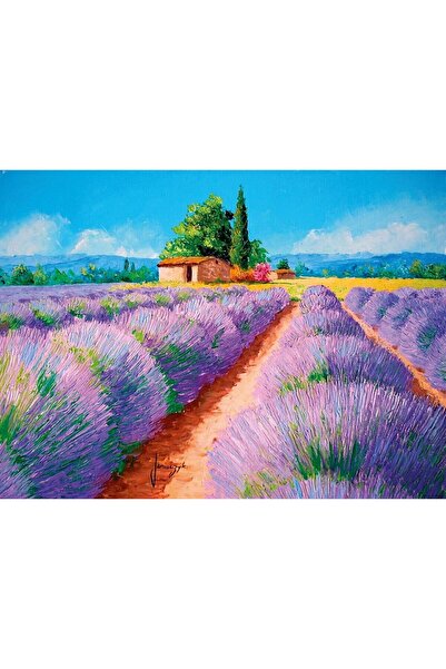 CLEMENTONI Colecție de înaltă calitate, parfum de lavandă, puzzle, unisex, 50...