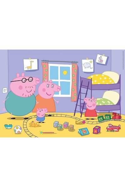 CLEMENTONI Παζλ 60 τεμαχίων XXL - Πέππα το Γουρουνάκι