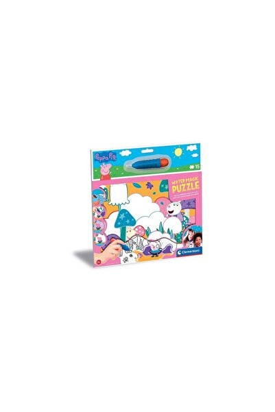 CLEMENTONI Puzzle 15 piese - Water Magic Peppa Pig