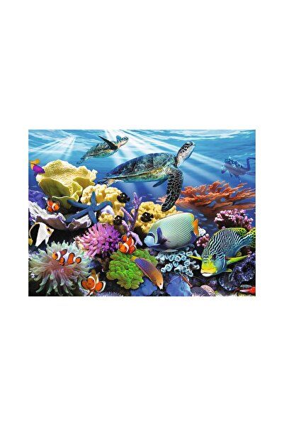 RAVENSBURGER Puzzle - Testoase De Ocean, 200 piese