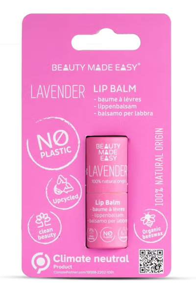 BEAUTY MADE EASY بيوتي ميد ايزي مرطب شفاه بزهرة اللافندر - 5.5 جم