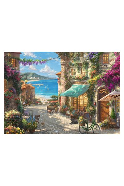 Schmidt Puzzle - Cafe On The Italien Riviera, 1000 piese