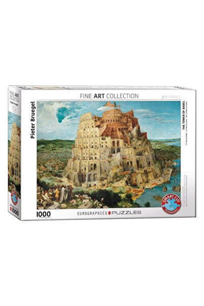Eurographics Puzzle - Pieter Bruegel: The Tower of Babel, 1000 piese