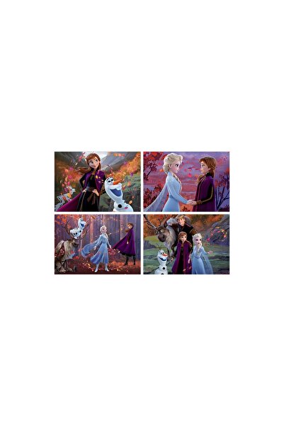EDUCA Puzzle - Multi 4 Frozen 2, 50/80/100/150 pieces