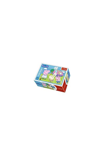 Trefl Puzzle 54 piese mini - Mini Puzzle - Peppa Pig