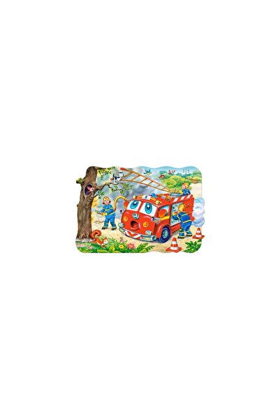 Castorland Puzzle Maxi - Fire Brigade, 20 Piese
