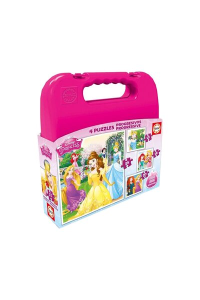 EDUCA Puzzle - Disney Princess, 12/16/20/25 pieces