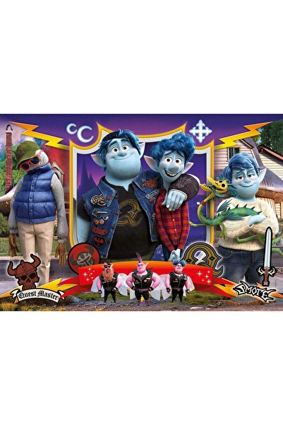 CLEMENTONI 180 piece puzzle - Onward