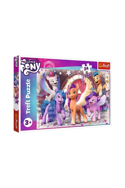Trefl Puzzle 24 piese XXL - My Little Poney
