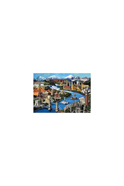 Anatolian Puzzle - Popular Landmarks, 2000 piese