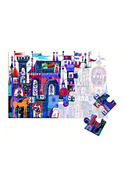 CLEMENTONI Puzzle 24 piese XXL - My Puzzle Castle