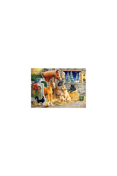 Castorland Puzzle - Gathering Friends, 120 Piese