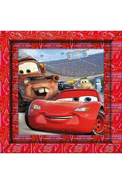 CLEMENTONI Παζλ 60 τεμαχίων - Frame Me Up - Disney Cars