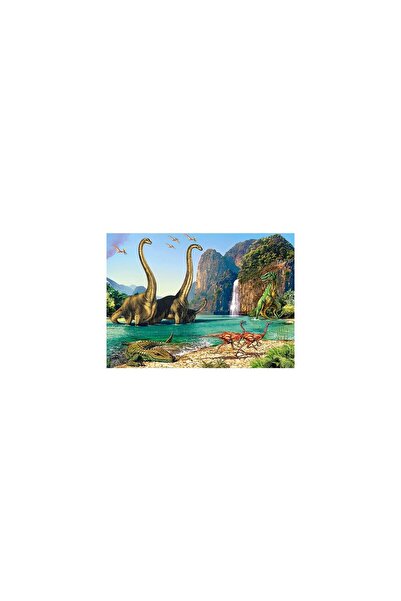 Castorland Puzzle - Dinozaur World, 60 piese