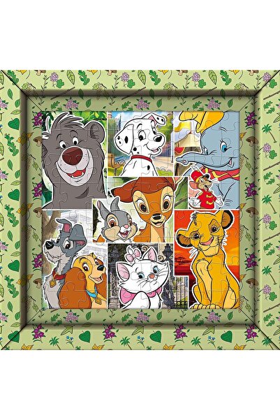 CLEMENTONI Παζλ 60 τεμαχίων - Φωτογράφισέ με - Ζώα της Disney