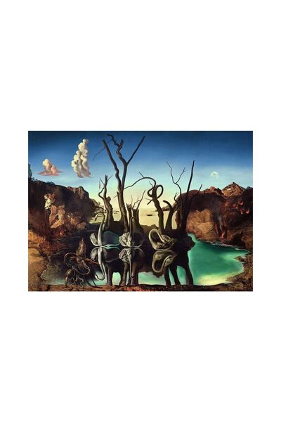 RAVENSBURGER Παζλ 1000 κομμάτια - Σαλβαδόρ Νταλί