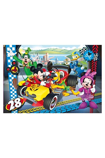 CLEMENTONI Μίκυ και ο Ρόουντστερ, Παζλ, Ουνισέξ, 5+ ετών, 104 τεμάχια