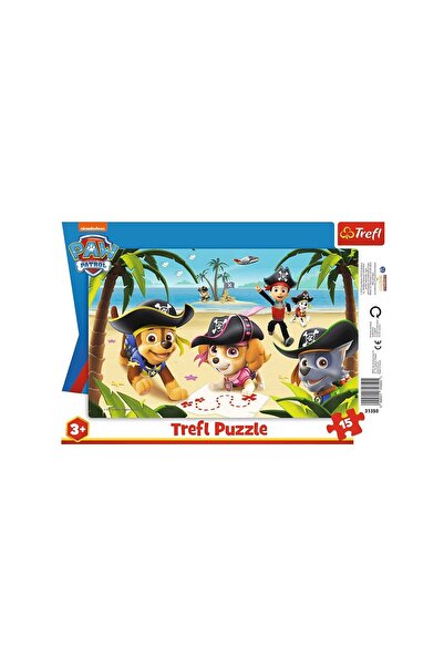 Trefl Puzzle - Paw Patrol, 15 piese