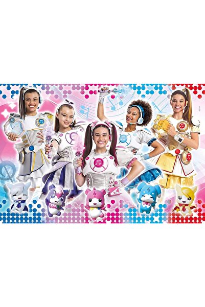 CLEMENTONI Παζλ 104 κομμάτια XXL - Miracle Tunes