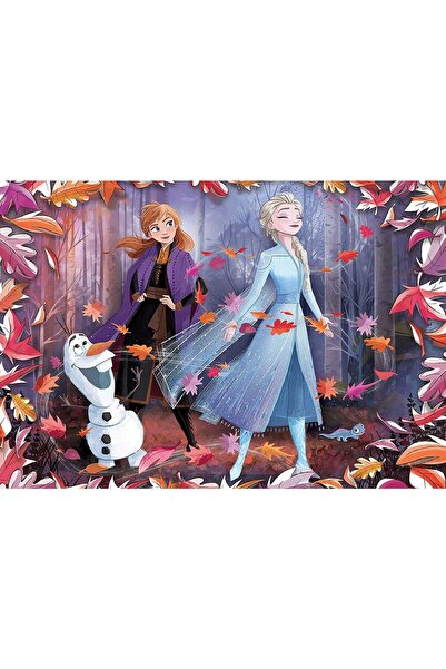 CLEMENTONI Puzzle 104 pieces - Frozen 2