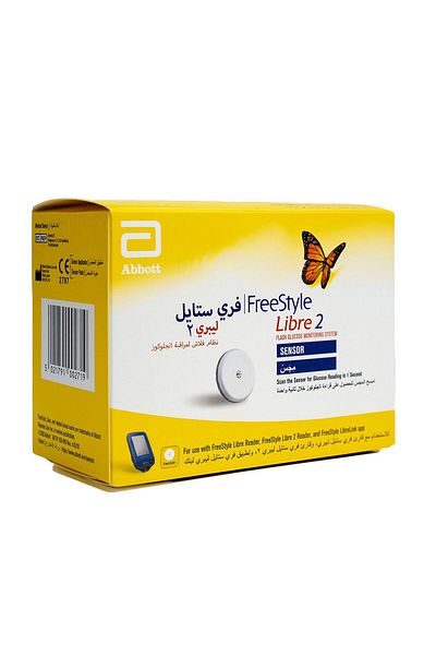 JP FreeStyle Libre 2 Blood Glucose Sensor - 1 Pack