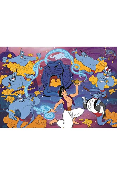 CLEMENTONI Puzzle 104 pieces - Aladdin
