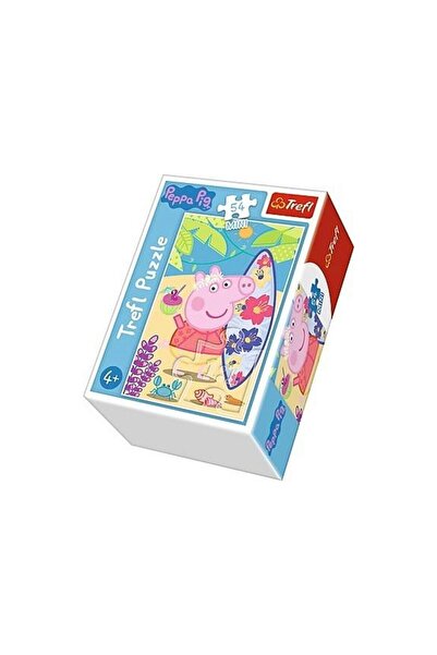 Trefl Puzzle 54 piese mini - Mini Puzzle - Peppa Pig