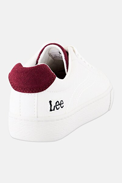 Lee Women Maddy Lace Up Casual Shoes, Off White