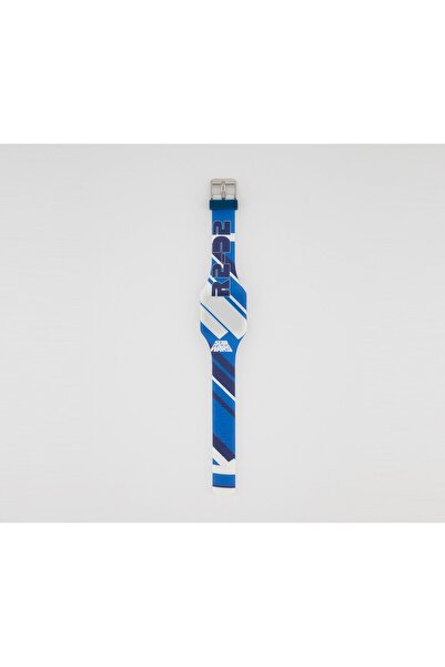 Disney ساعة ستار وورز ليد، باللونين الأزرق والأبيض