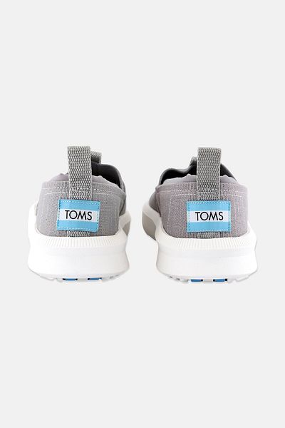 Toms Men Alpargata Rover Slip On Casual Shoes, Drizzle Grey