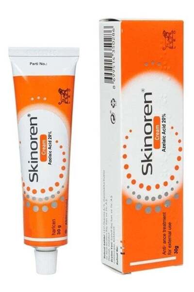 Skinoren Original Skin Brightening Cream and Moisturizer for All Skin Types (30g)