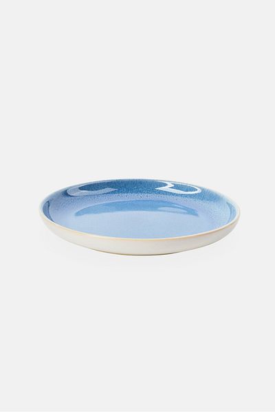 BIA Cordon Bleu Ceramic Round Printed Salad Plate, Multicolor