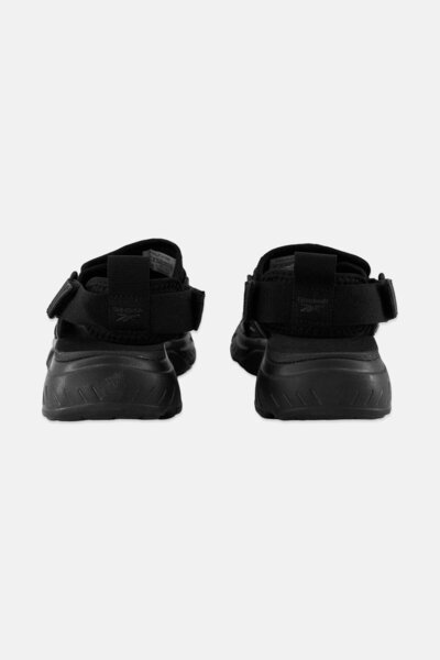 Reebok Men Hyperium Velcro Closure Athleisure Sandal, Black