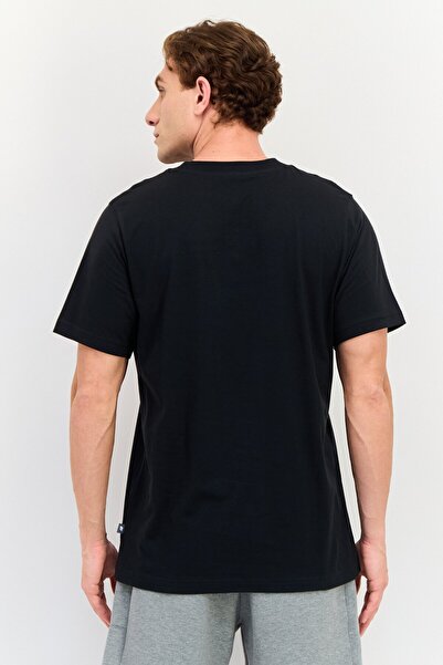 New Balance Men Sportswear Fit Short Sleeve Running T-Shirt, Black