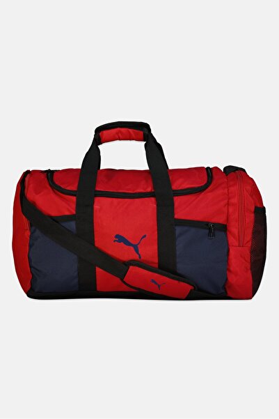 Puma Men Brand Logo Sports Bag, Multicolor