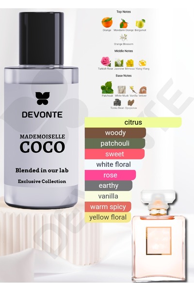 Devonte International Mademoiselle Coco for Women 100ml Extrait de Parfum