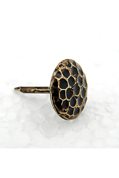 Kanonik Education Febko - Antique Antique Honeycomb Foaming / Thumbtack 18 mm 10 Pcs