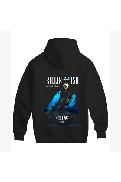 MAGORS BILLIE EILISH UNISEX BUMBAC NOU DE ÎNALTĂ CALITATE HANORACĂ CU GLUGĂ (...