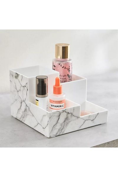 Home Box Magnus 4-Compartment Desktop Organizer