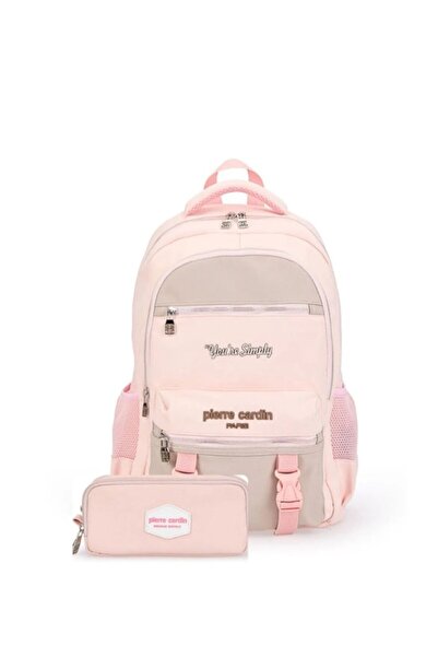 Pierre Cardin 07PC1591 ÇOCUK OKUL SIRT ÇANTASI VE KALEMLİK SETİ