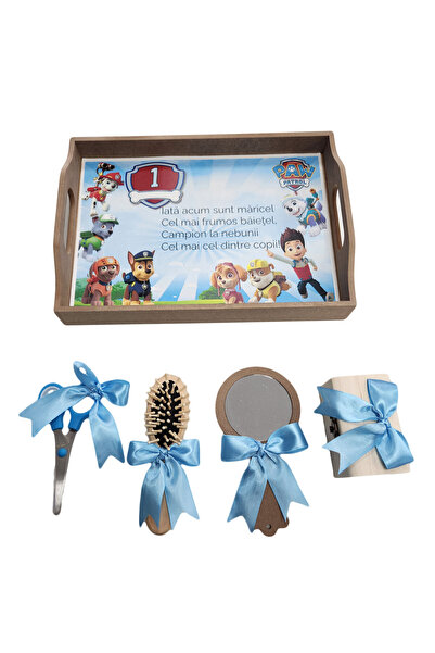 fantasialand Tavita mot baieti, set 5 piese, Patrula Catelusilor