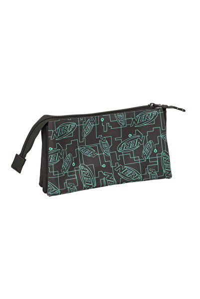 Nerf Geantă de joc neagră 22 x 12 x 3 cm