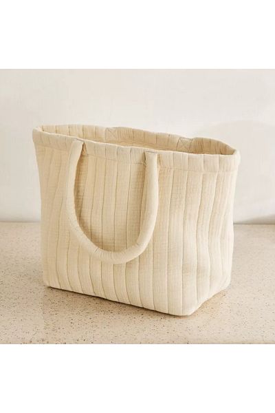 Home Box Bella Fyra Curved Gift Tote Bag - 18x13x18 cm