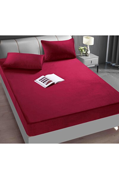 CHIRASO VELVET Bed Cover Set, with ELASTIC, for 180x200 and 160x200 mattress and 2 Pillowcases
