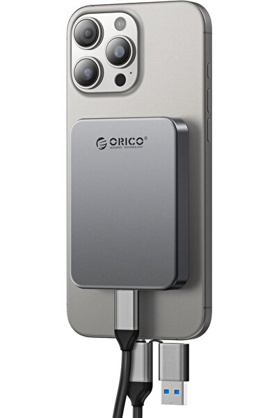 Orico 512GB Magnetic Portable SSD K5PLUS (USB 3.2 Gen1, up to 460MB/s)